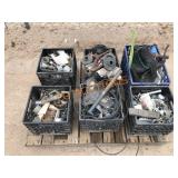 Pallet of Assorted Tools in Crates