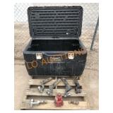 Pallet of Assorted Tools - Box, Hitches