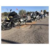 4 Assorted Scootersand Street Bike