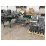 Warehouse Slide and Conveyors