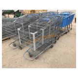 12pc Shopping Carts