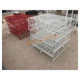 11pc Coated Wire Pallets