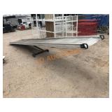 Aluminum Dock ramp