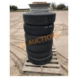 7pc-  LT235/80R17 Dually Rim / Tires