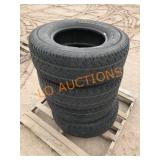 4pc-  P265/70R16 Tires
