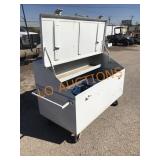 BIG White Rolling Job Box
