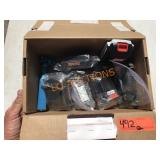 Box of NEW 20V Cordless Batteries