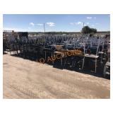 Rows of Student Desk / Chairs