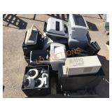 Pallet -UPS Backups, AxisCameras,Printers