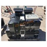 Pallet of CPUs, Laptops, Mixer