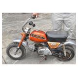 Honda Minibike Motorcycle