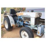 Satoh Beaver Tractor