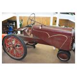 Heisler Pedal Tractor