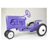 Allis Chalmers Purple Pedal Tractor