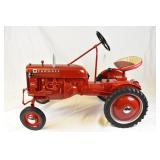 Custom Farmall Cub Pedal Tractor