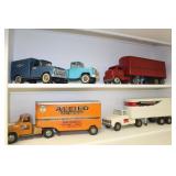 Tonka, Buddy L, Hubley, Marx, Lumar, Structo Toys