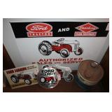 Ford 8N Tractor Advertising Signs