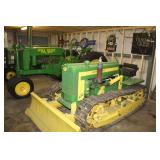 John Deere 420 Crawler and G Tractor