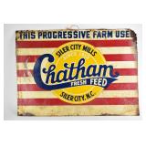 Chatham Feeds Advertising Sign