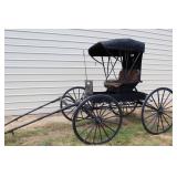 Horse Drawn Buggy Carriage