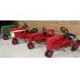 Vintage Pedal Cars, Planes, Tractors, Model Trains, Ad Signs                                        