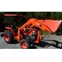 Kubota Tractor w/ Loader, Woodworking & Shop Equipment, Lumber