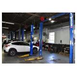 Automotive Lifts, Parts, Shop Equipment, Wheels, Collectibles, Office & Lobby Furnishings, Racks +