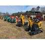 Mini Excavators, Skid Loaders, Trucks, Shipping Containers, ATV's