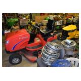 Shop & Lawn Equipment, Ford Truck, Golf Cart, Contents Estate Home