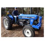 Tractors, Trailers, Man Lift, Motorcycle, Shop Equipment Liquidation
