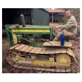 John Deere 420 Crawler