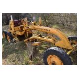 Allis-Chalmers D Motor Grader