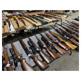 530+ Firearms & Ammunition, Pistols, Rifles, Shotguns