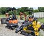 Trucks, Trailers, Tractors, Mini Excavators, Skid Loaders, Tools - New Construction Attachments +