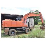 John Deere Wheeled Excavator