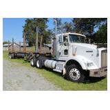 Tractor Truck and Trailer Kenworth