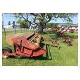 New Holland Haybine