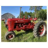 Farmall M Tractor