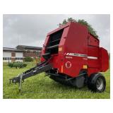 Massey Ferguson Hay Baler