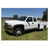 Chevrolet Service Truck