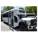 Ford F550 Passenger Bus