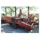 Massey Harris Combine