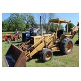 Ford 555B Backhoe Loader Trator