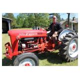 Ford Workmaster 601 Tractor 