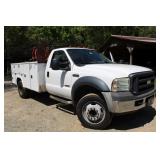 Ford F450 Service Truck