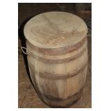 Wooden Barrel