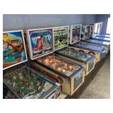 Pin Ball Machines