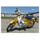 C70 Honda Motorcycle