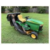 John Deere Riding Mower