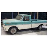1968 Ford F100 Truck